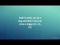 21 Savage - all of me (Lyrics)