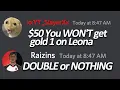 Download Lagu He Bet $100 that I couldn't get Gold 1 on Leona