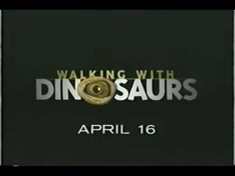 Walking With Dinosaurs 2000 Trailer