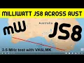 Download Lagu JS8 milliwatts across Australia on 3.5 MHz