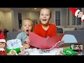 SURPRISE LETTER from ELF ON THE SHELF We can t believe it said this