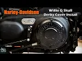 Quick and Easy - How To Install A Derby Cover On Your Harley Davidson