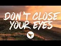 Download Lagu Keith Whitley - Don't Close Your Eyes (Lyrics)