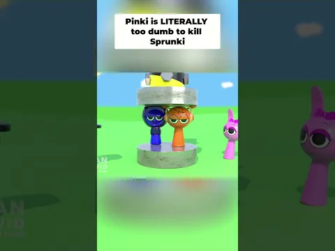 FUN SPRUNKI ANIMATION V4