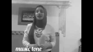برتاح وانا في حضنك دندنها