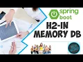 Spring Boot H2 In-Memory Database Java Demo
