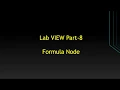 Lab VIEW Tamil Part-8 node