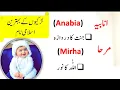 Arabic Names Popular and unique Arabic names for girls Muslim Girl Name With Mayne In Urdu