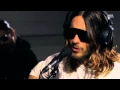 Download Lagu 30 Seconds To Mars - Hurricane (live at Radio Nova, HD)