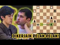 Lagu KELAS DUNIA! Endgame Sindarov Bikin Yokubboev KEKUNCI! | Semifinal Fide World Cup 2025