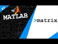 Lecture 8 Matrix Manipulations Exploring MATLAB