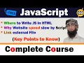 How to Use JavaScript in HTML Code Reason of Slow Page Loading Speed Where To Place Script
