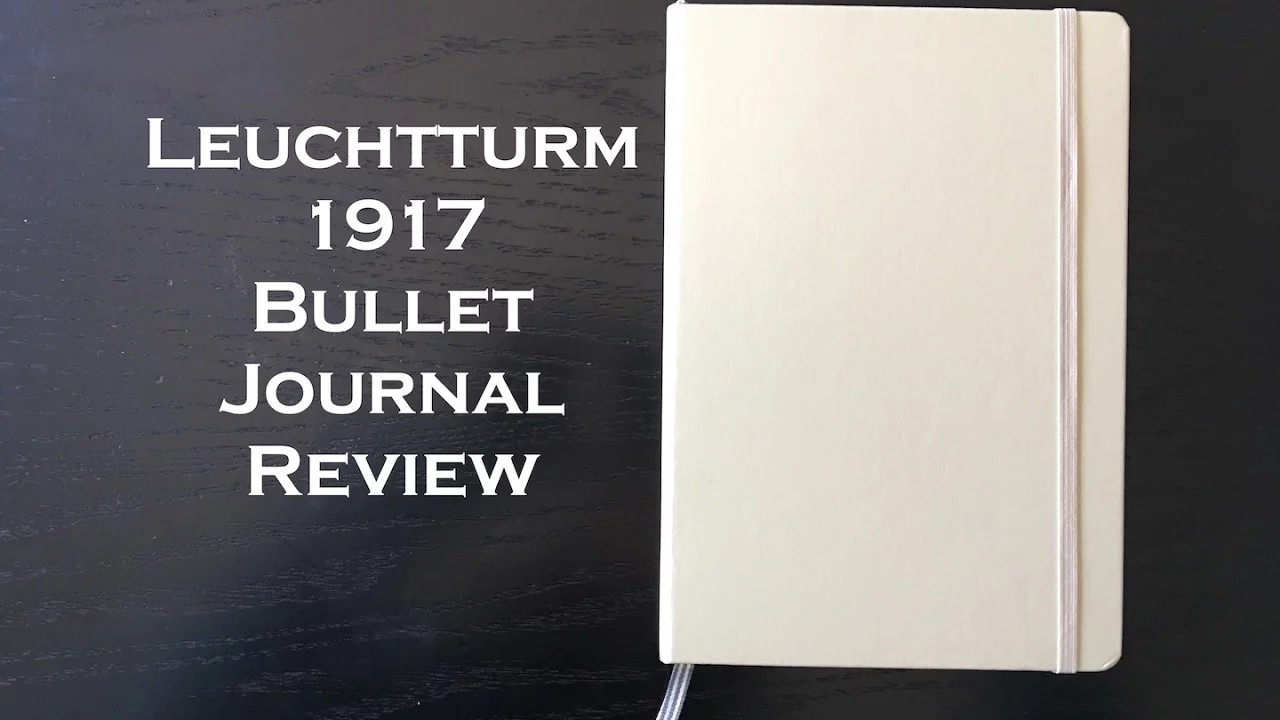 LEUCHTTURM 1917 :  Fountain pen friendly journals? (Weekly Planner & Notebook). 