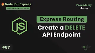 Implementing the DELETE API Endpoint How to Delete Resources in Express Part