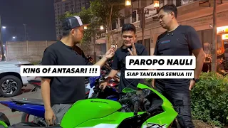 PAROPO NAULI SIAP TANTANG SIAPAPUN ! KING BAKAL TURUN LAGI