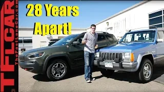 Old vs New Jeep Cherokee Shootout What s best High Tech or Proven Heritage