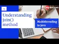 Understanding join method Java Multithreading MySirG com