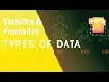 Types Of Data Statistics Probability Maths FuseSchool