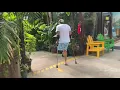 Lagu AMPUTEE LEG WALKING WITH CRUTCHES | AMPUTEE MEN