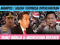 Lagu SEMAKIN PANAS !! DEMO WARGA \u0026 MAHASISWA, BERSATU TURUN KE SOLO DESAK IJAZAH JOKOWI! REKTOR UGM PANIK