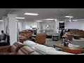 MEGA Furniture Complete Showroom Refresh walkthrough part 1 Ongoing work on progress