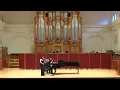 Lucilla Rose Mariotti | Grieg: Violin Sonata No. 1 in F Major, Op. 8