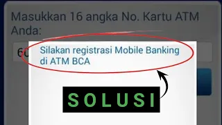 Download Cara Mengatasi Silahkan Registrasi Mobile Banking di ATM BCA MP3