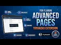 Flarum Advanced Pages