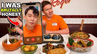 Uncle Roger Invited Me To His NEW Restaurant in London