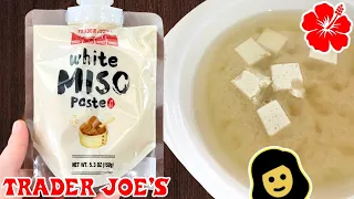 White Miso Paste - Trader Joe s Product Review