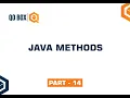 Java Methods Part 14 QO-BOX
