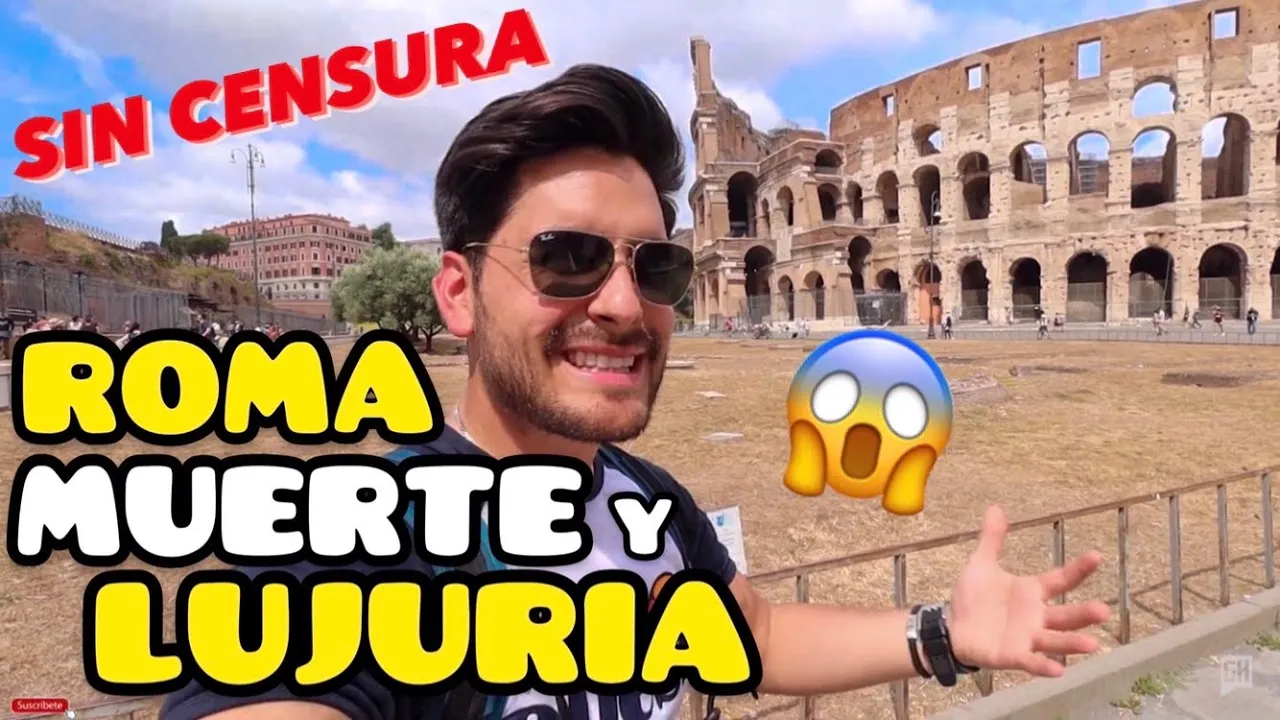 Así VIVIAN las PERSONAS en la ANTIGUA ROMA | Una VIDA de Excesos y... - Gabriel Herrera