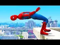 Download Lagu Spiderman Gameplay Funny Fails in GTA 5 (Spider-Man Funny Moments GTA V)