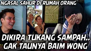 Download NGASAL SAHUR DI BALI.. IBU DAN ANAK SAMPE TERIAK2 GAK PERCAYA BAIM DATENG KE RUMAHNYA RUMAH MP3