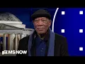 He s a felon Morgan Freeman excoriates Trump discusses new Civil War series The Gray House
