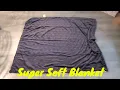 Elegear Super Soft Faux Fur Blanket Review