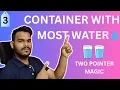 Container With Most Water - LeetCode Solution Best Two Pointer Trick for Interviews