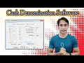 Cash Denomination Software in Excel calculation ke liye Free Software Download kare