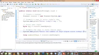 Introduction To Java Programming Exercise 3 5b