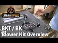 BK BKT Fireplace Blower Kit Overview
