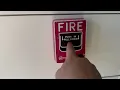 Fire Alarm Bell Test Fire Lite ES-200X
