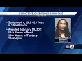 Prison sentence for North Carolina man arrested over 75 times