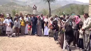 اروع رقص يمني مزمار دندنها