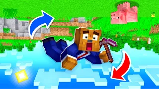 Minecraft But YOU Control Our Gravity