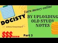 Docsity-Earn money by uploading old study notes Part 3