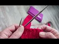 Knitting Tutorial - Alternating Cable Cast Off