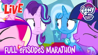 🔴 LIVE 💖🎉🦄 Year of the pony 🦄💖🎉 Fan Favorites Watch Party! 🎉 My Little Pony FIM