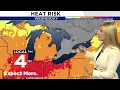 Metro Detroit weather forecast June 9 2026 -