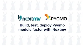 How to build test deploy Pyomo Python models with Nextmv