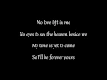Download Lagu Nightwish - Forever Yours [Lyrics]